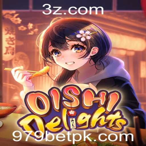 OishiDelights: Um Novo Mundo de Entretenimento com 979 Bet