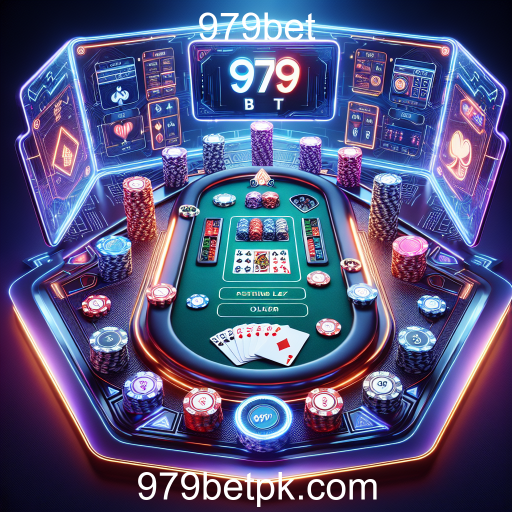 A Revolução do Poker Online no 979bet