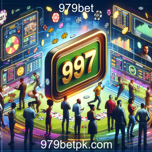 Apostas Virtuais: A Nova Fronteira do Jogo Online na 979bet